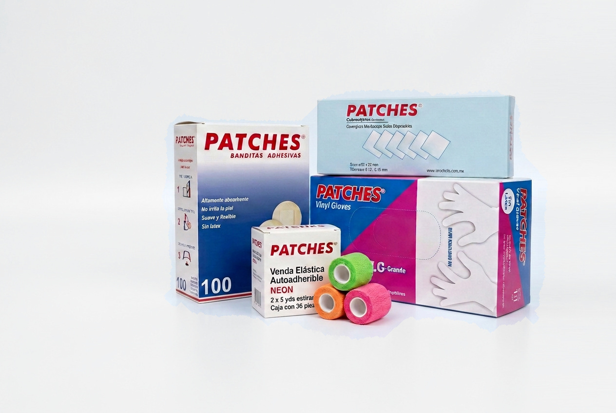 Selección de productos PATCHES